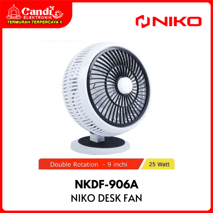 Niko Desk Fan 9inch Nk-906a